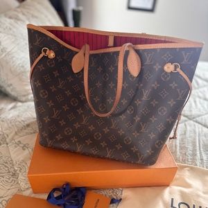 Louis Vuitton Neverfull MM
